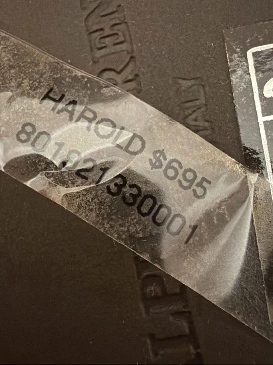 Ralph Lauren Purple Label Harold Tassel Shearling Eng Brown Mens Size 8D - Picture 7 of 10